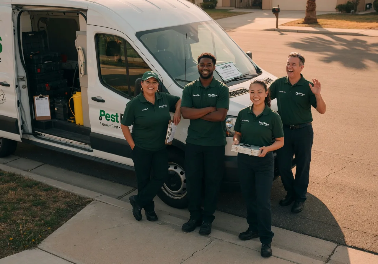 Pest Control company in Purdum, NE